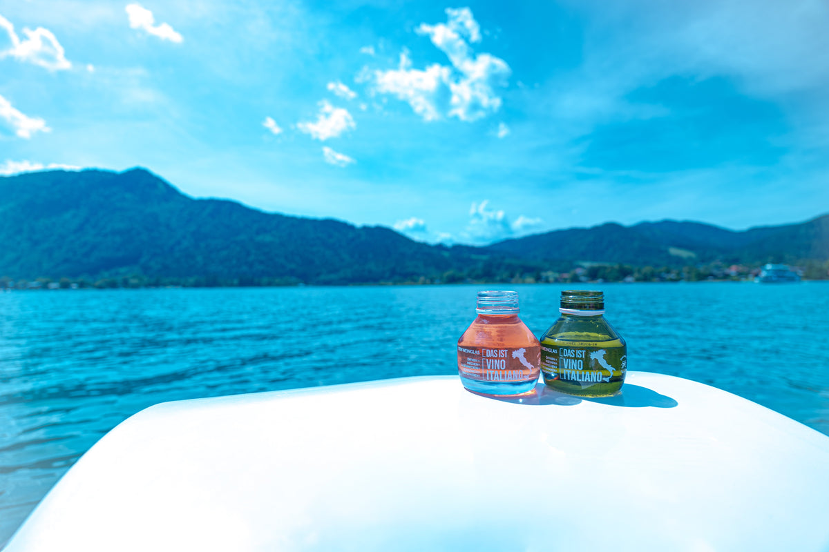 When Was the Last Time You Had Wine on a Boat?