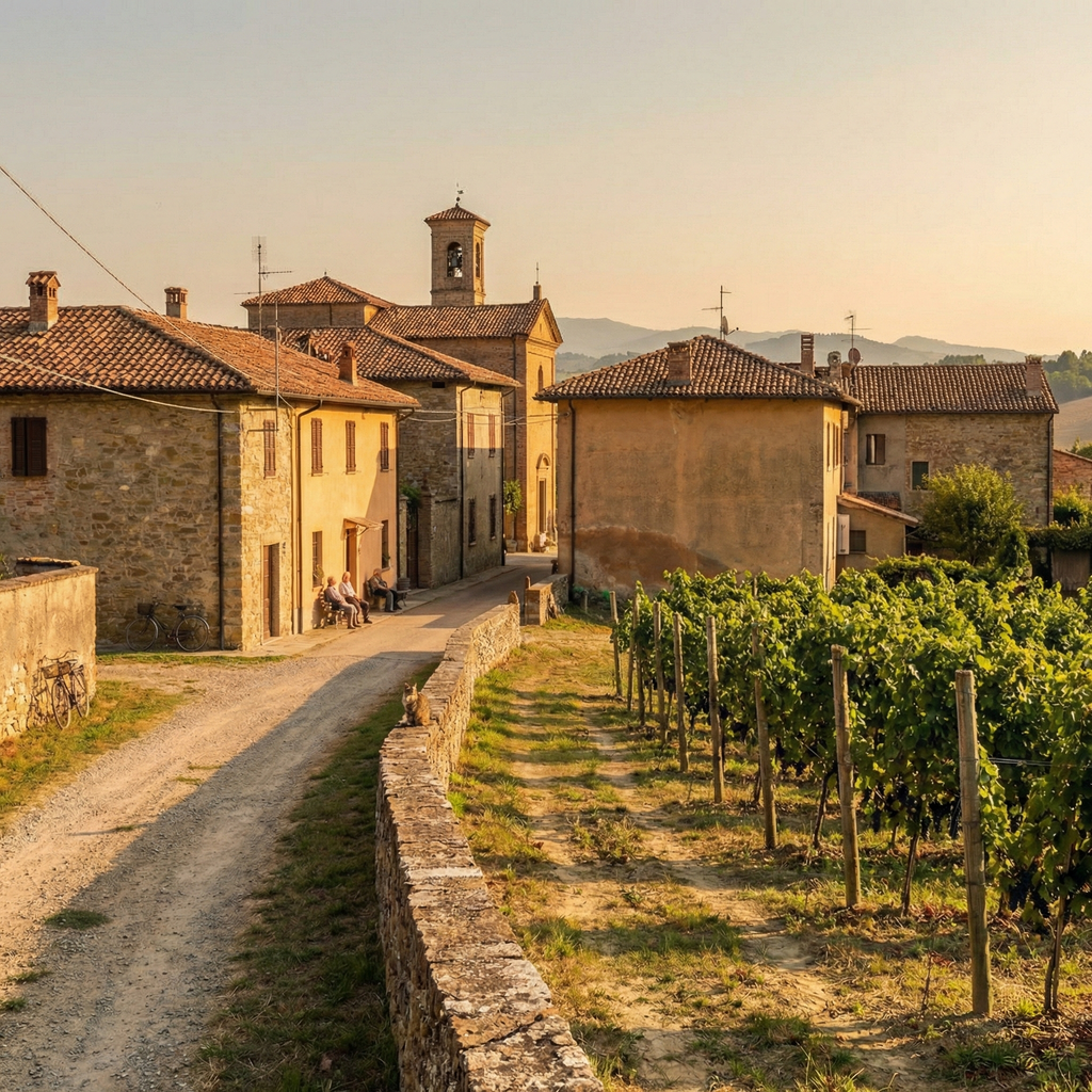 Sangiovese Rubicone · Emilia-Romagna IGT