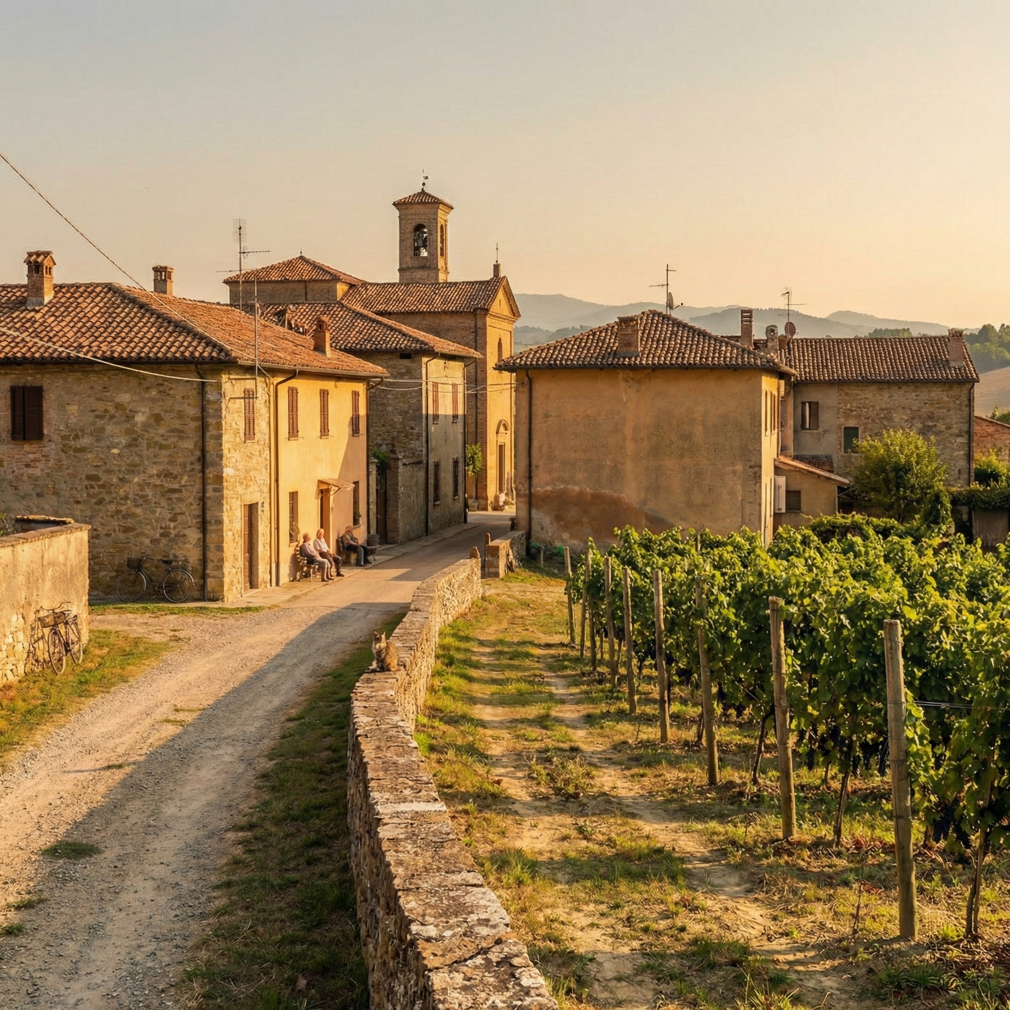Sangiovese Rubicone · Emilia-Romagna IGT