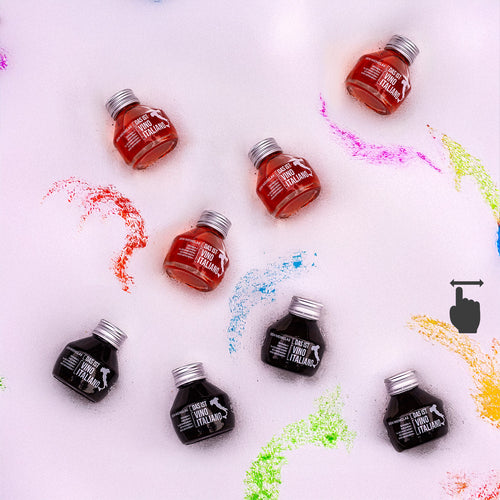 8-PACK ROSÉ & WHITE · Fresh & floral · 8 × 187 mL