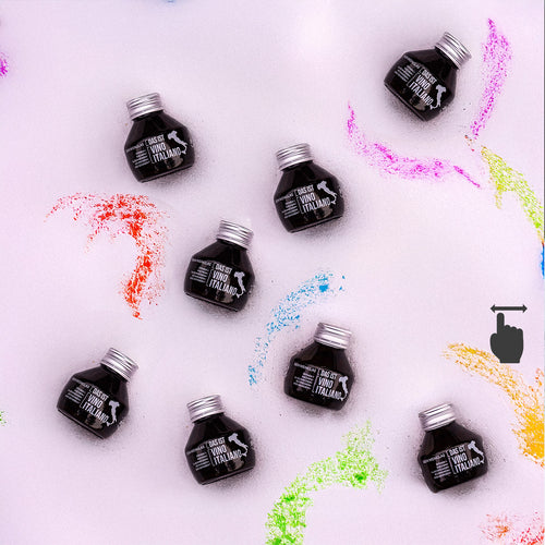 8-PACK WHITE & RED · Balanced & easy · 8 × 187 mL