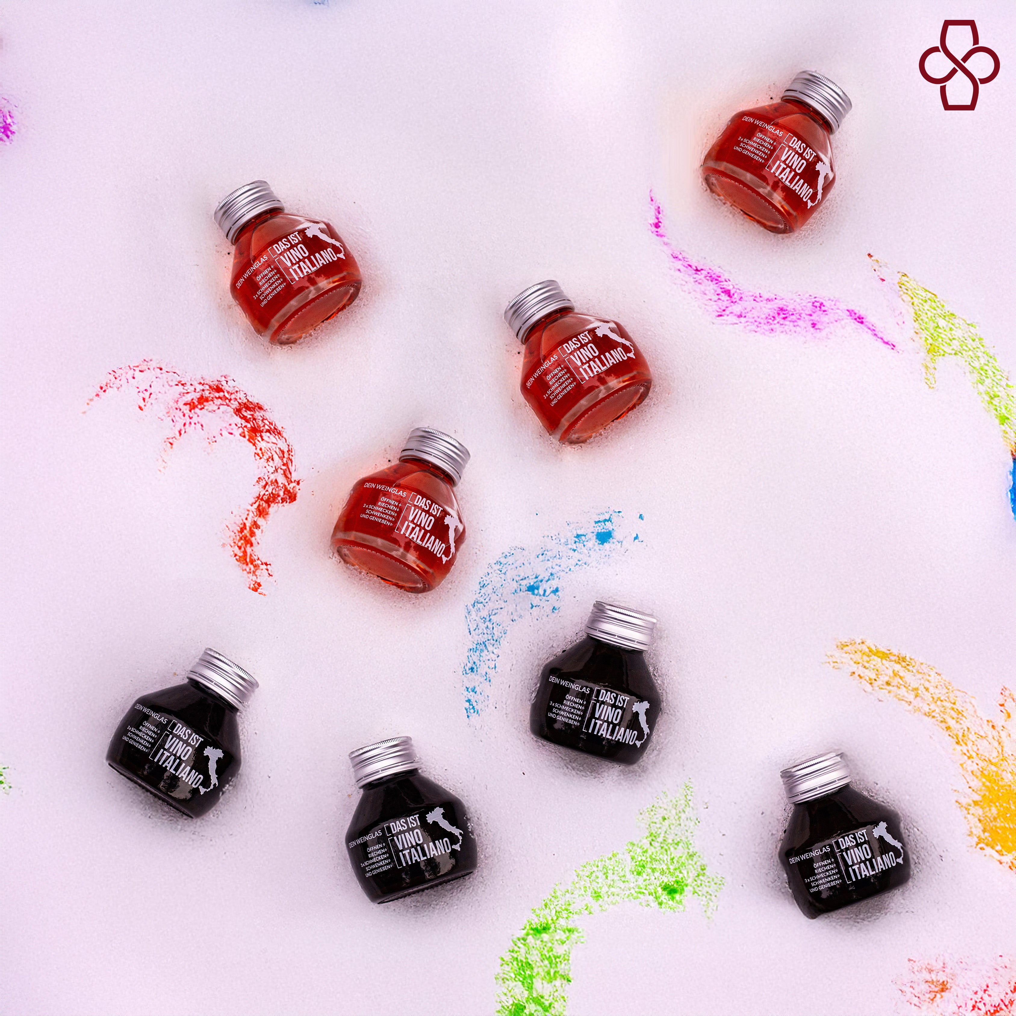 Fresh Pack · Rosé & white · 8 × 187 mL