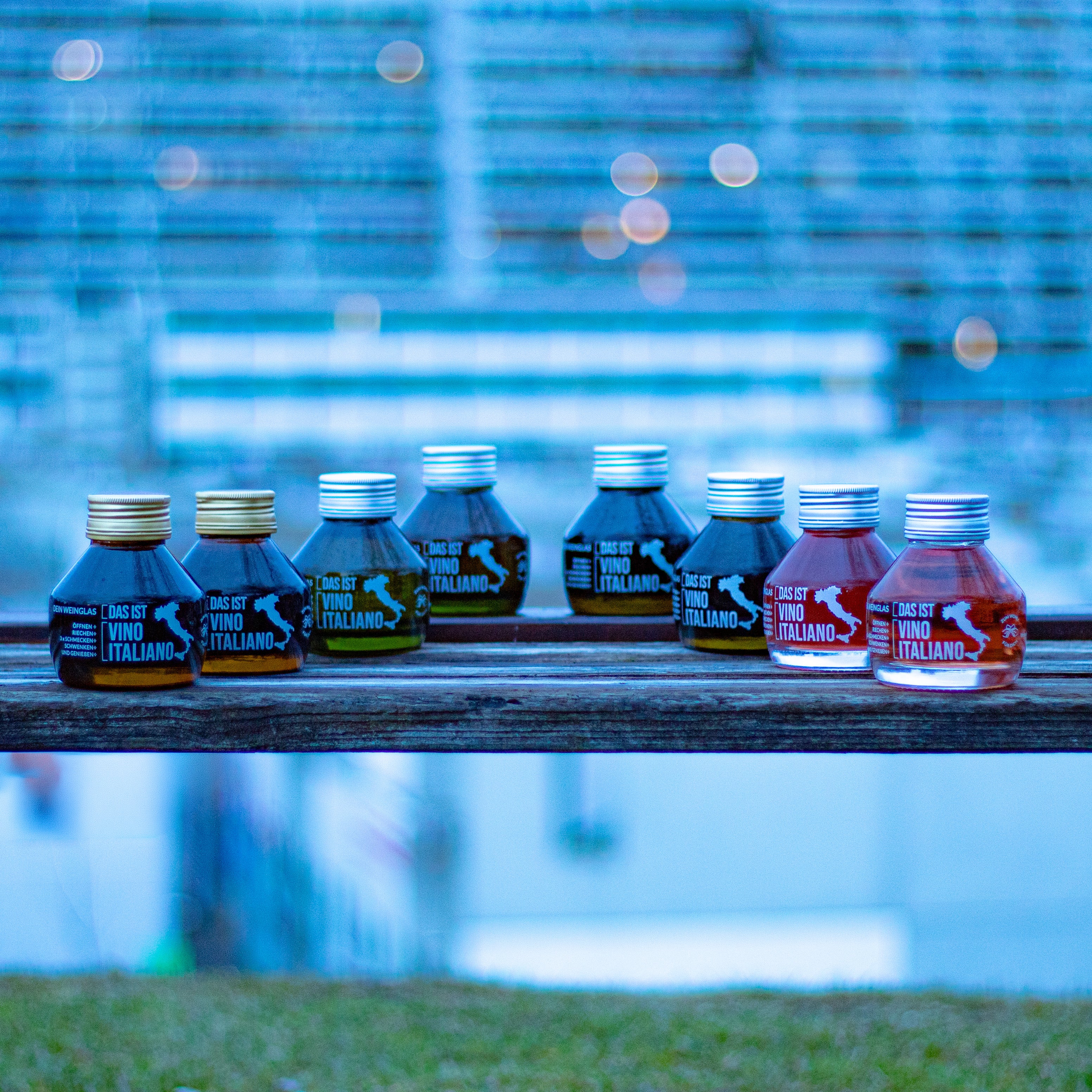 8-PACK MIX · The full variety (2 each) · 8 × 187 mL
