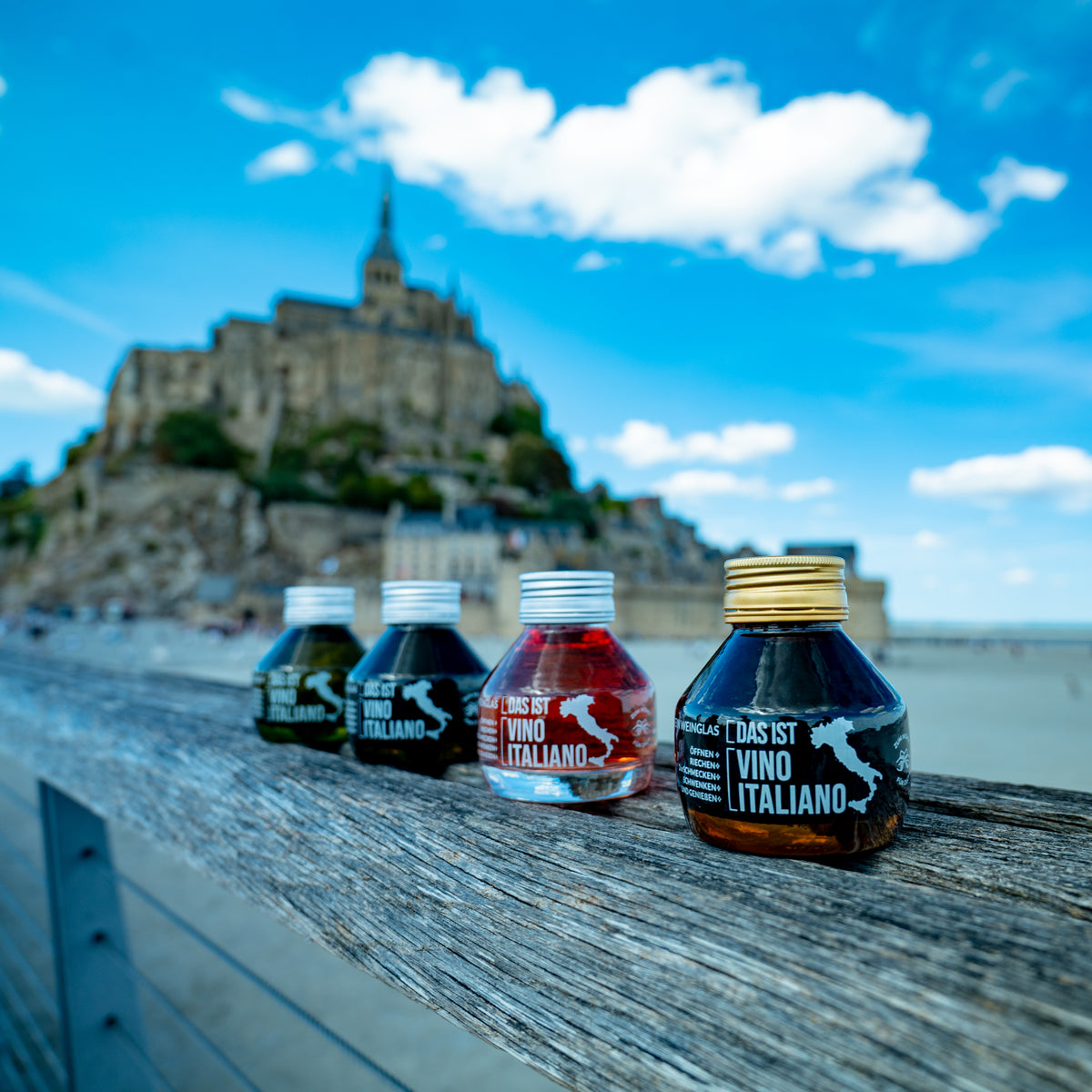 Discovery Pack · Alle 4 Weine